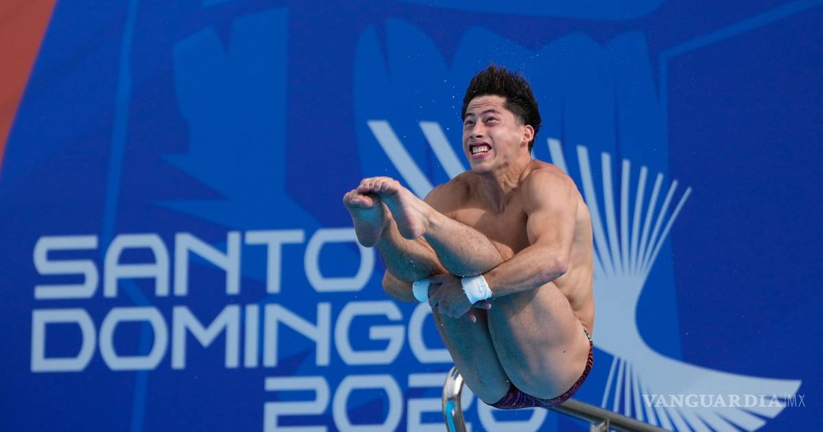 Randal Willars firma doble oro; México suma 17 medallas este domingo en los JCC 2026