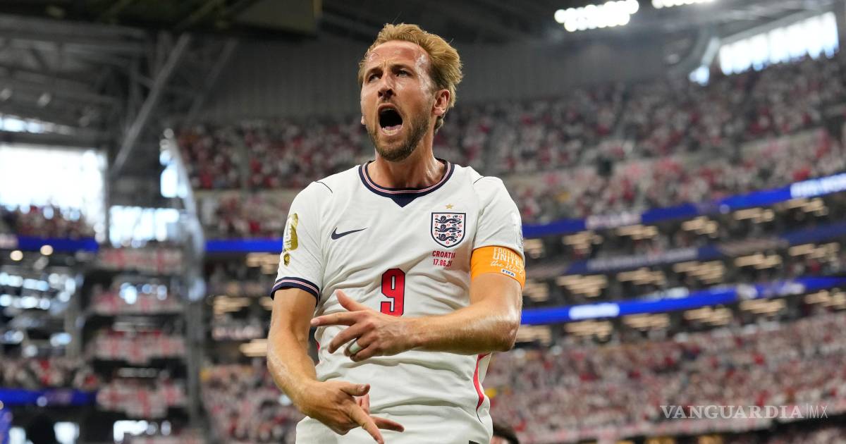 Harry Kane supera a Maradona, Cristiano y Neymar como goleador de Mundiales