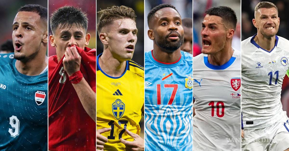 ¿Cómo quedaron los grupos del Mundial 2026? Equipos clasificados tras el Repechaje