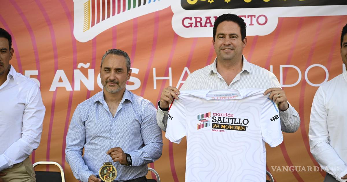 Todo sobre el Maratón Saltillo La Moderna 2026: Mapa del recorrido, seguridad y convocatoria