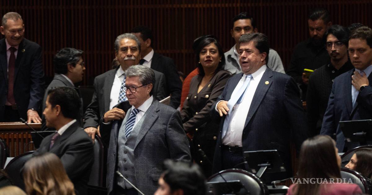 Aprueban Morena y aliados Cuenta Pública 2024 con 67 mmdp por aclarar