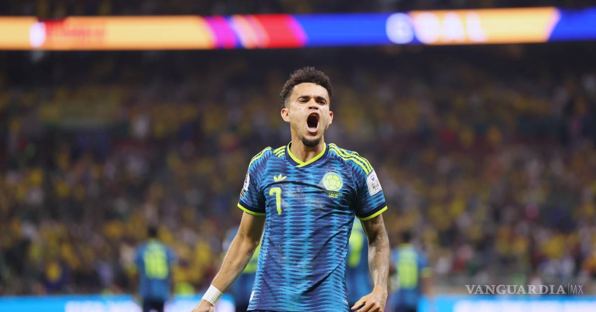 Colombia vence 3-1 a Uzbekistán con brillo de Luis Díaz en el Mundial 2026