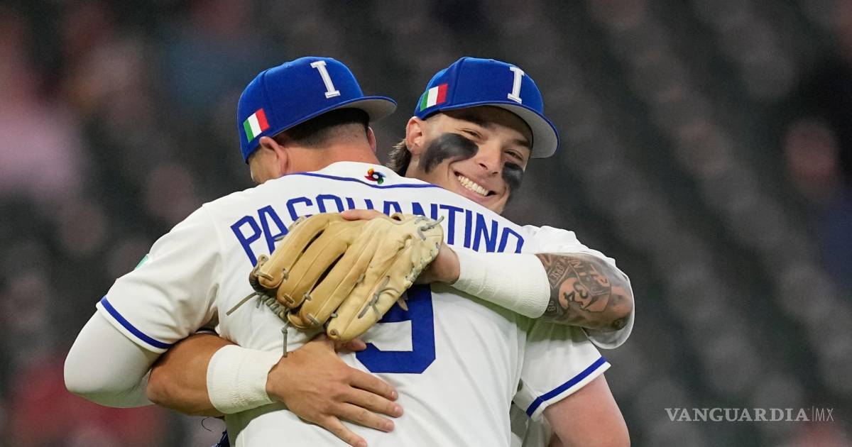 Italia elimina a Gran Bretaña del Clásico Mundial de Beisbol 2026 tras vencerla 7-4 en Fase de Grupos