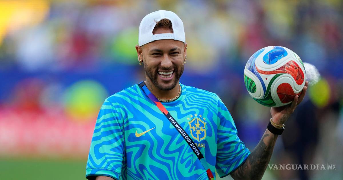 Neymar vuelve a quedar fuera: Brasil no lo arriesgará ante Haití