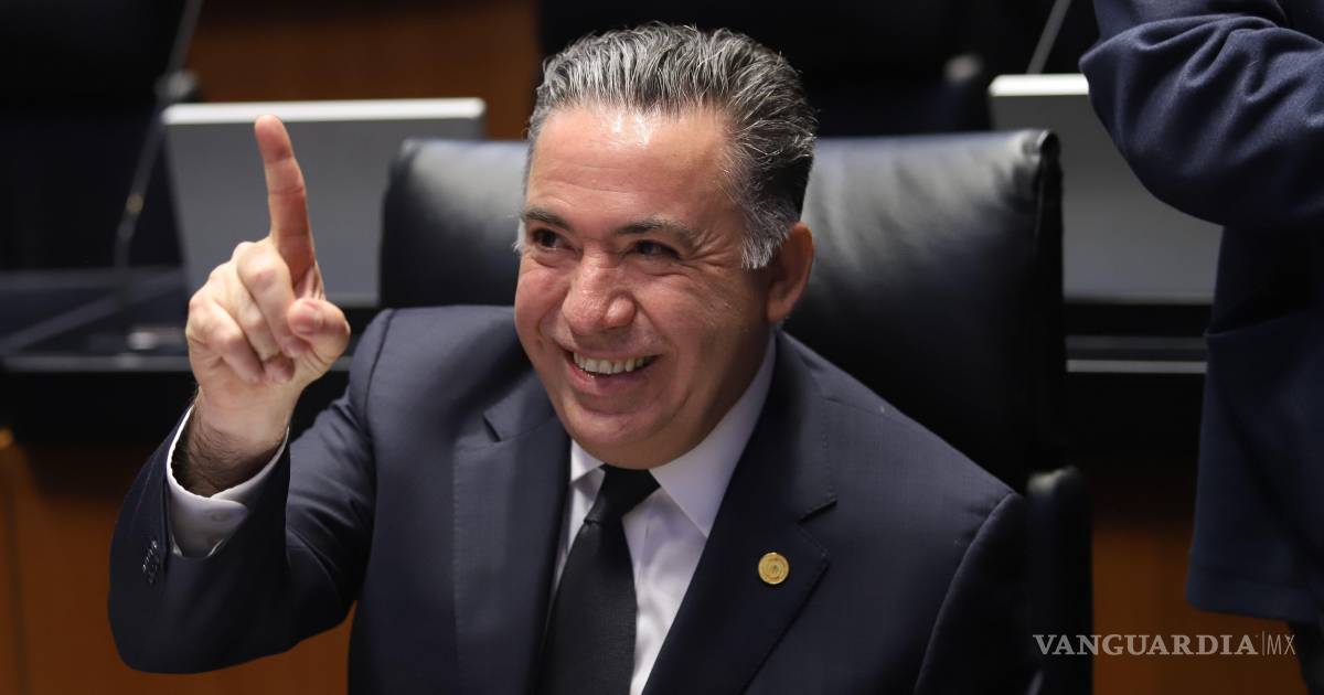 Pese a acusación de EU, dice Inzunza que seguirá como senador hasta 2030