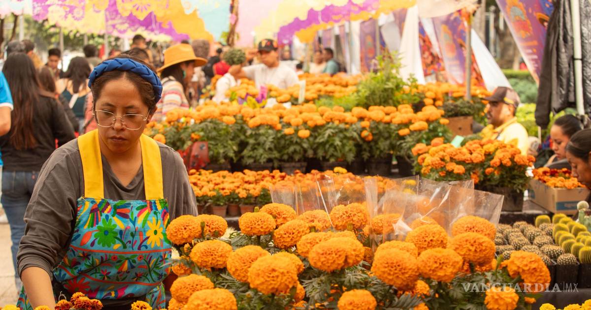 Celebraciones por Día de Muertos dejará derrama económica de más de 12 mmdp en CDMX