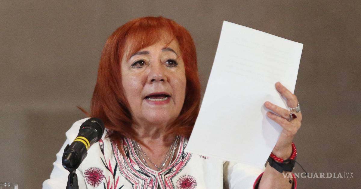 Congreso analiza citar a comparecer a Rosario Piedra Ibarra