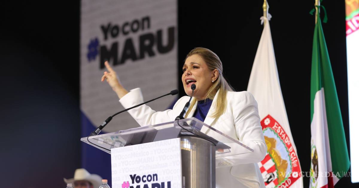 Maru Campos pide reunión con Sheinbaum durante su visita a Juárez; quiere abordar temas de seguridad y agua