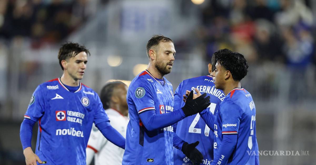 Cruz Azul golea 3-0 al Vancouver FC y encamina su pase en la ‘Concachampions’