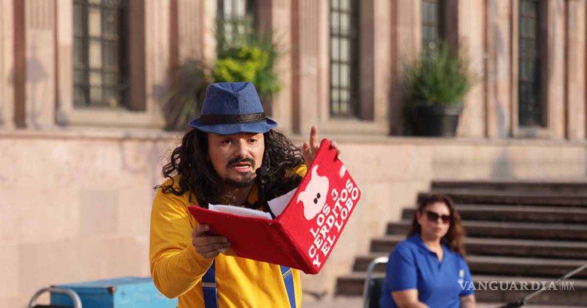 Entre historias y títeres se presenta cuentacuentos en el FINA 2026