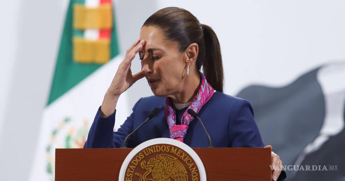 Andy, una pesadilla en cámara lenta para Sheinbaum