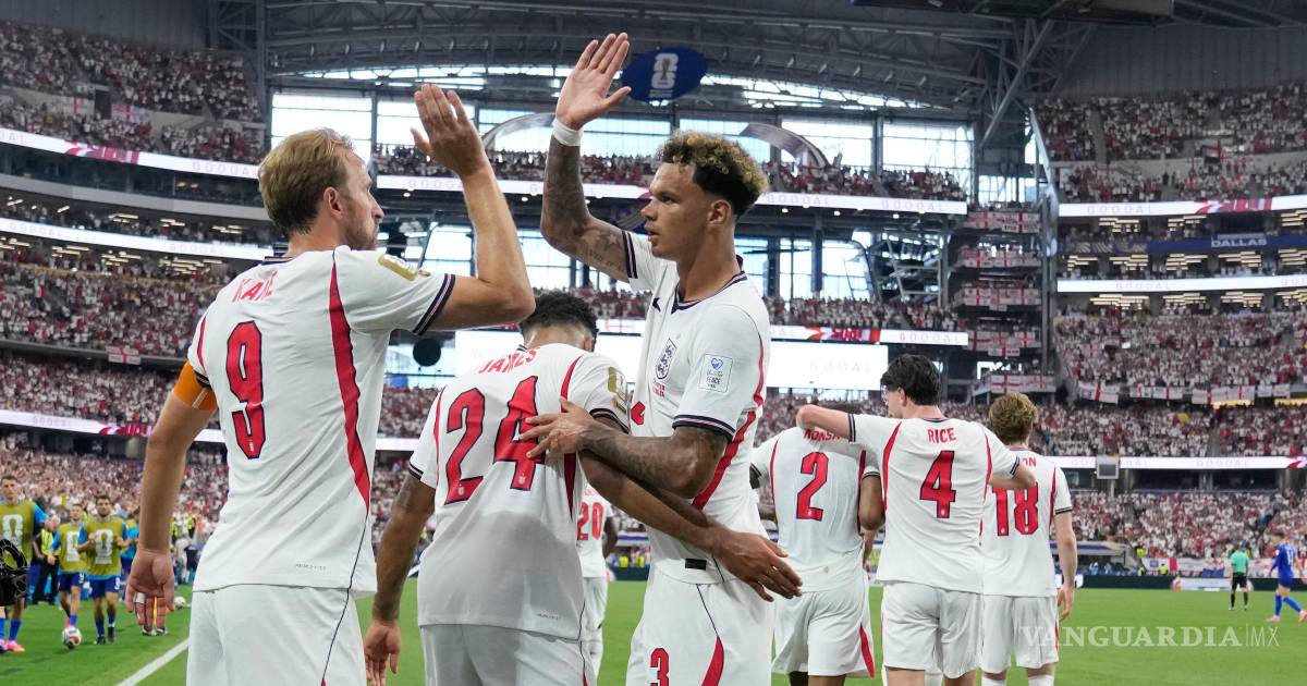 Mundial 2026: Inglaterra ruge en Dallas y golpea a Croacia en partidazo con doblete de Kane