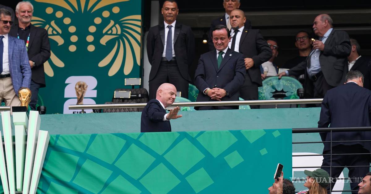 Ningún jefe de Estado asistió a la inauguración de Mundial 2026 en México