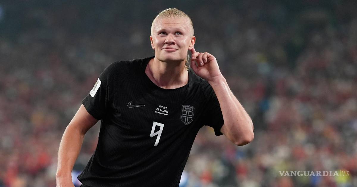 Haaland firma doblete y Noruega vence 3-2 a Senegal en el Mundial 2026
