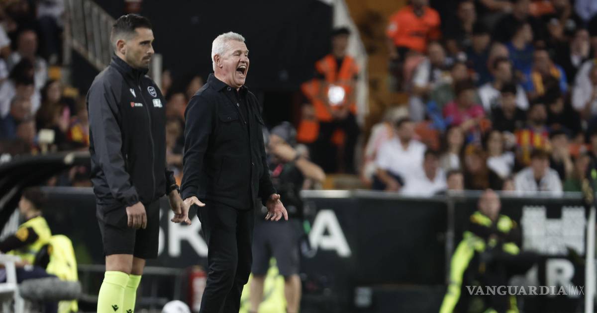 Javier Aguirre sigue sin ganar con Valencia: empata ante Athletic y permanece en zona de descenso