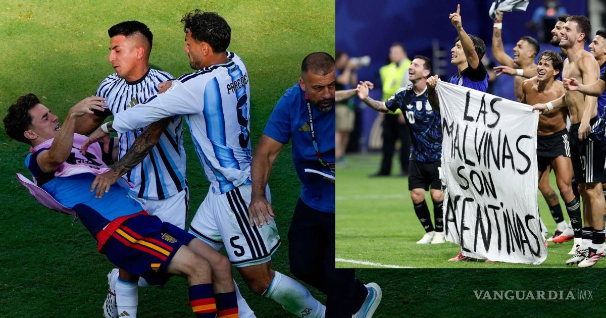 FIFA abre expediente contra jugadores de Argentina por violencia en la Final del Mundial, además de mensajes políticos