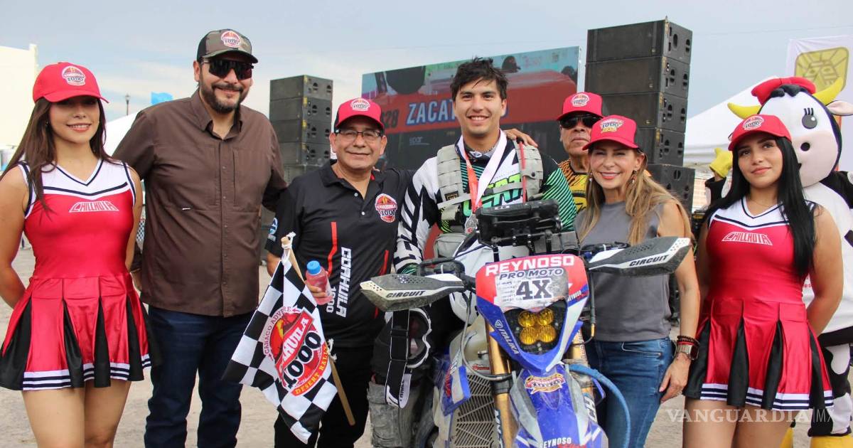 Coahuila 1000 2026: Mauricio Reynoso llega primero a Monclova, ¿es el campeón?