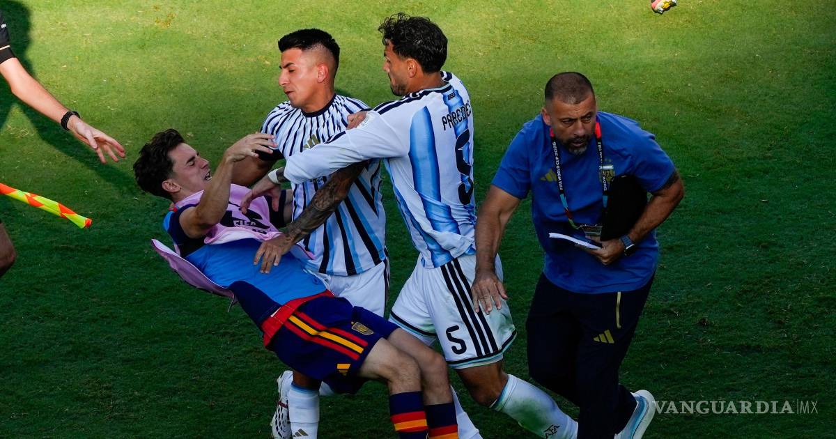 FIFA abre investigación contra jugadores de Argentina tras la final del Mundial 2026