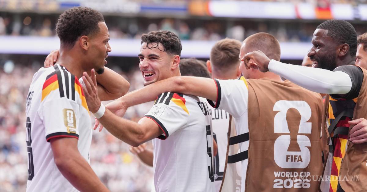 Alemania aplasta 7-1 a Curazao y firma la mayor goleada del Mundial 2026