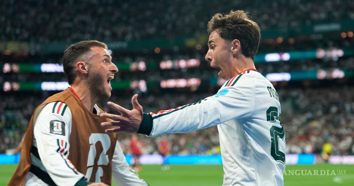 ¡Históricos!: México derrota 3-0 a Chequia y se perfila para enfrentar a Escocia en el Mundial 2026