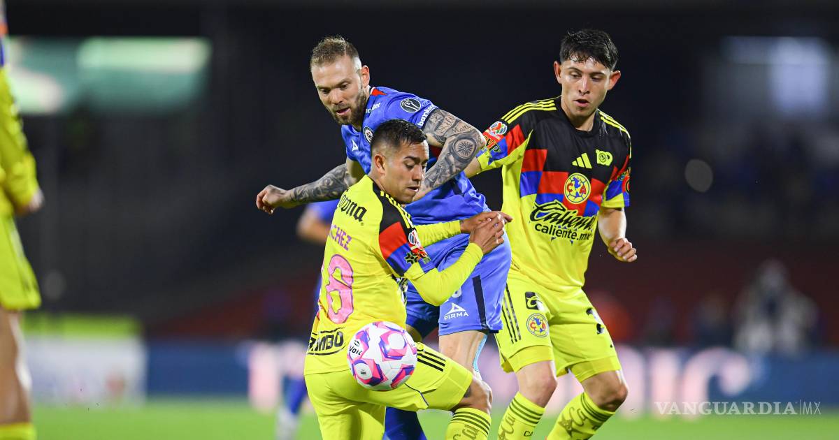 América vs Cruz Azul: El Clásico Joven marca el regreso de las Águilas al Estadio Banorte en la Jornada 14