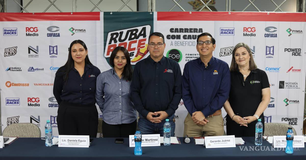 Ruba Race 2026 impulsará educación en aniversario del Intec Don Bosco