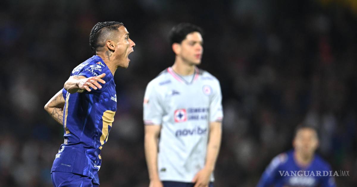 Pumas vs. Cruz Azul (2-2): Resumen y goles del empate en CU; Peligra el liderato de La Máquina en el Clausura 2026