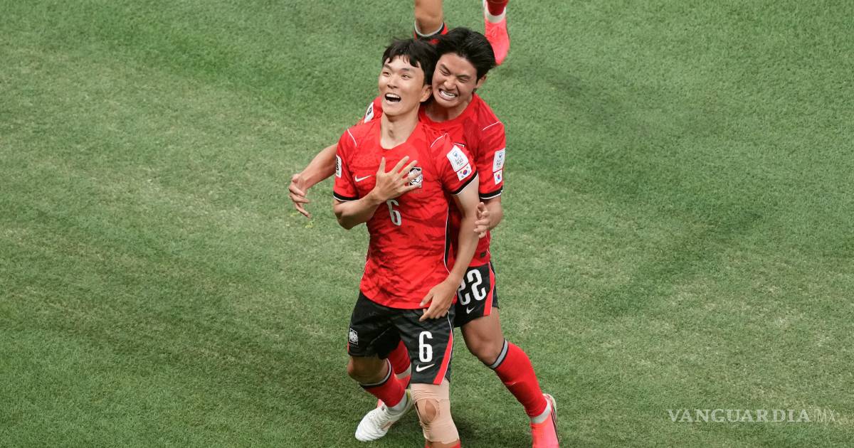 Corea del Sur remonta a Chequia y llega encendida para enfrentar a México en el Mundial 2026