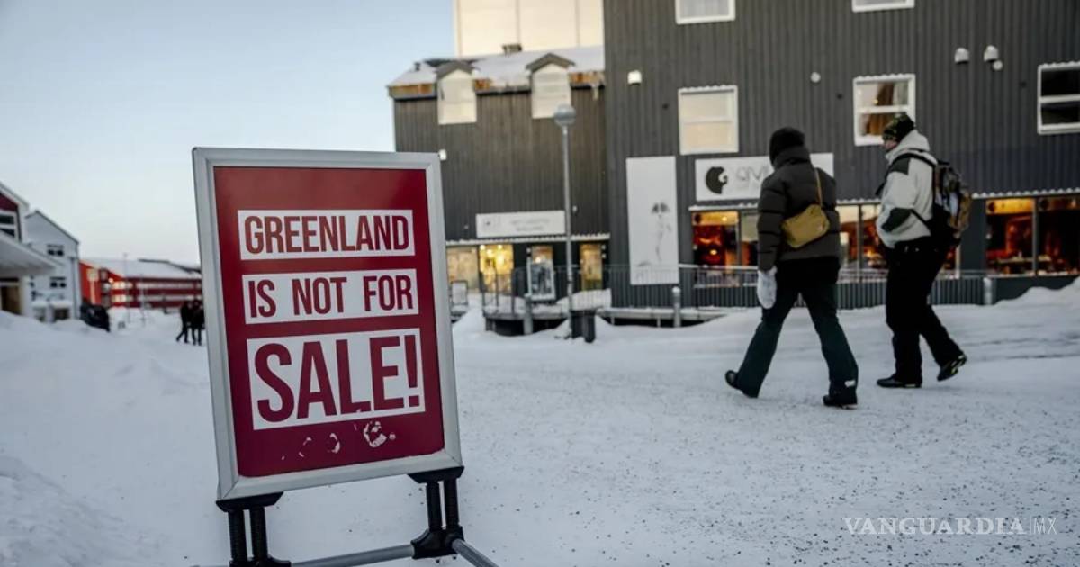 El deseo de Trump de apropiarse de Groenlandia revela un punto débil político, según sondeo