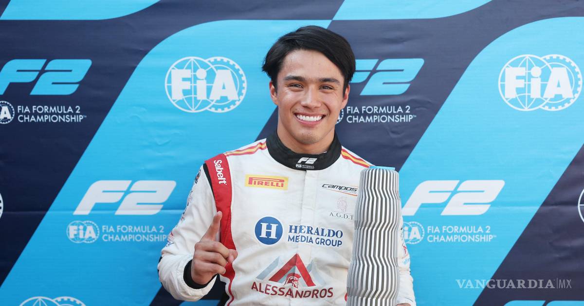 Histórico: Noel León consigue la primera pole de un mexicano en la Fórmula 2