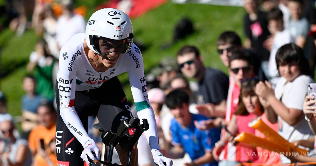 Isaac del Toro resiste en Francia: así quedó tras la Etapa 4 del Tour Auvergne-Rhône-Alpes