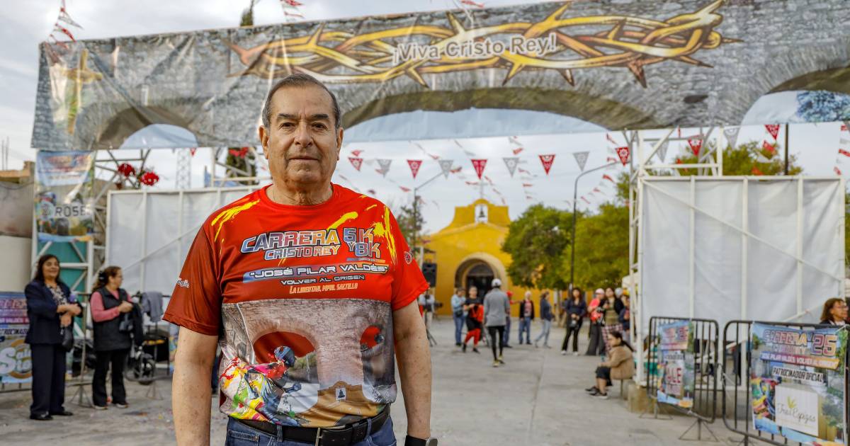 Emotivo homenaje a José del Pilar Valdés en la Carrera ‘25 Cristo Rey’