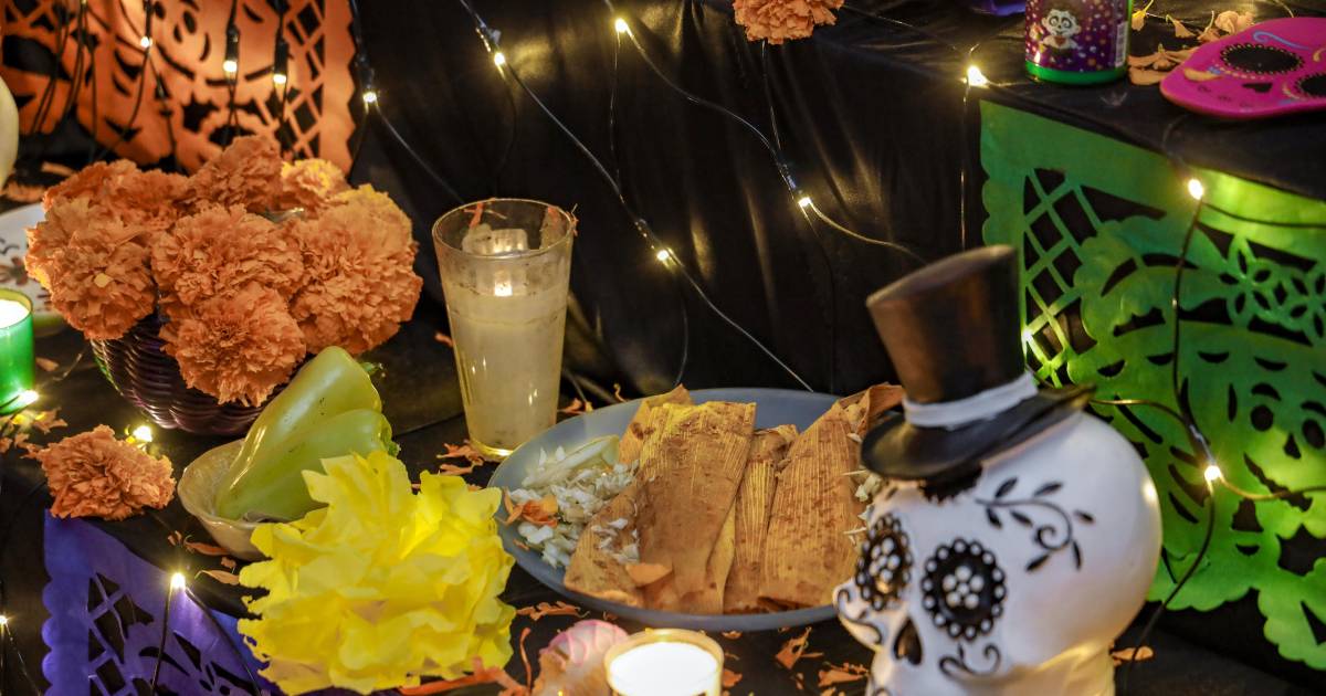 ¿No quieres desperdiciar? Reutilizar y compartir, esto debes hacer con tu altar de Día de Muertos
