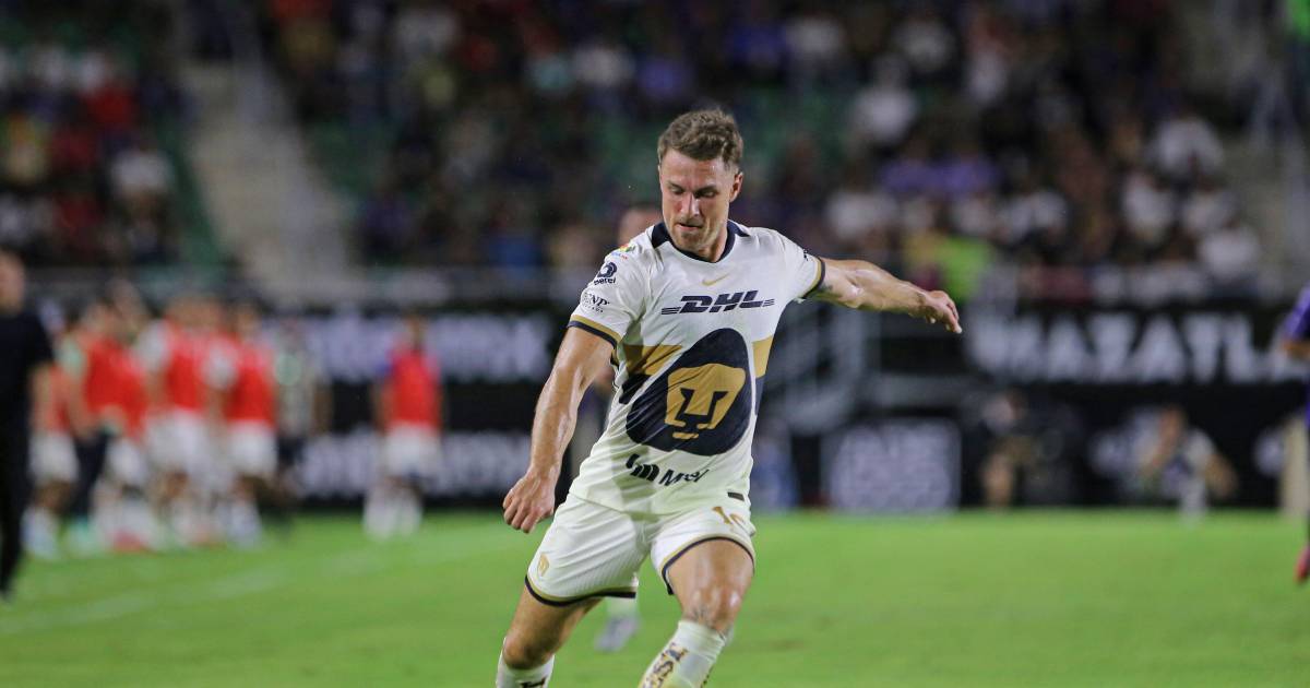Pumas: Aaron Ramsey vuelve a Cantera tras ausencia por lesión y asuntos personales