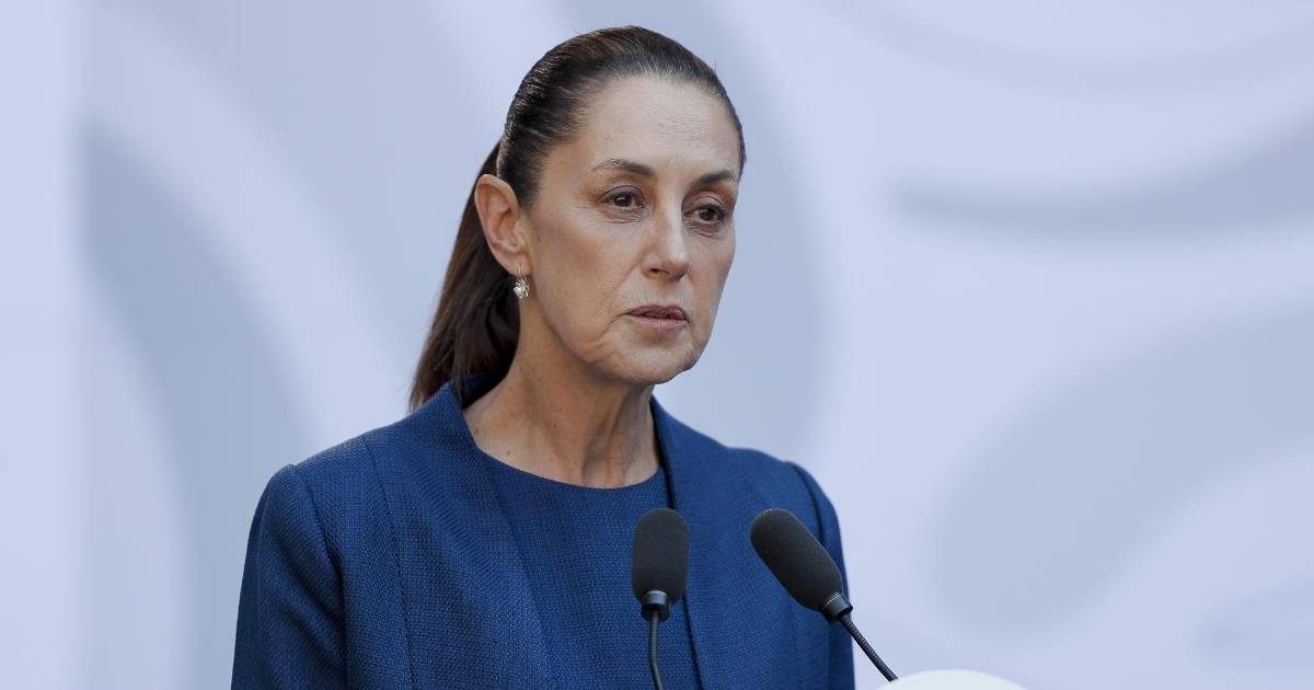 Se puede decir... Que Claudia se ‘contradice’