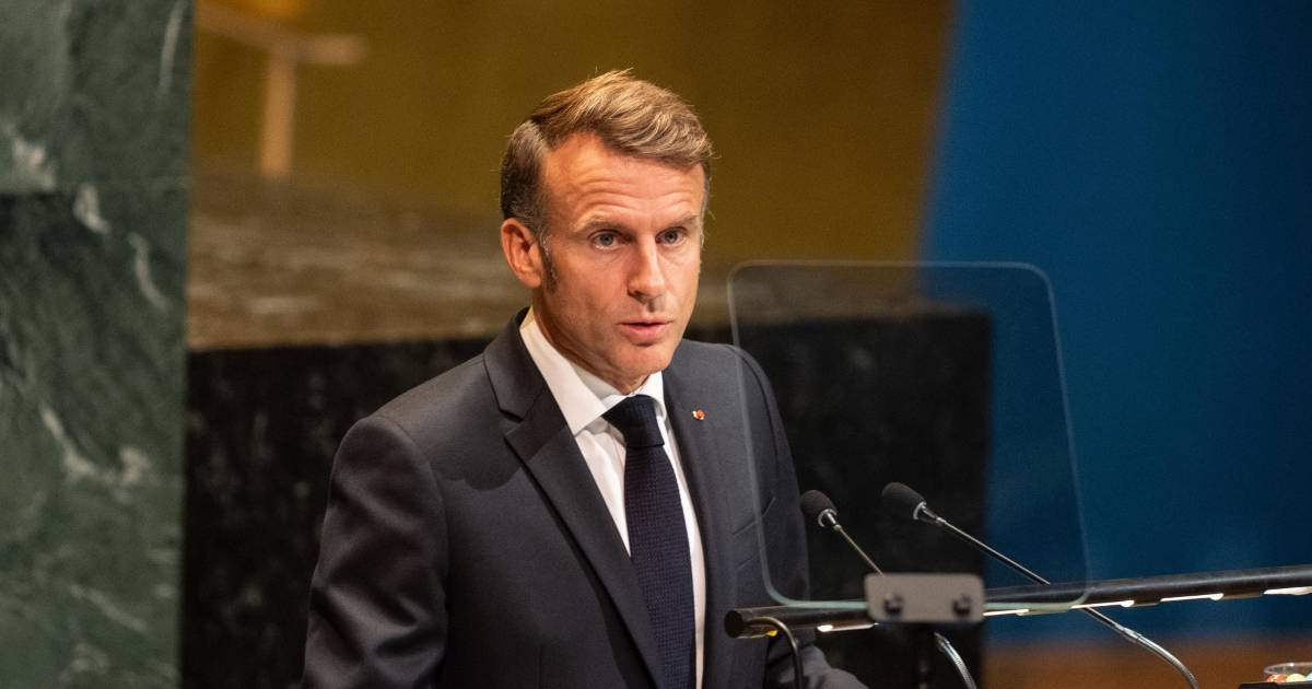 Francia reconoce al Estado de Palestina en conferencia de la ONU