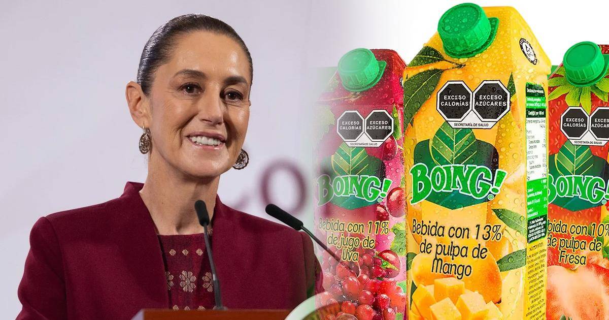 ¿Adiós al Boing?... Sheinbaum buscará diálogo con cooperativa Pascual por afectaciones de impuesto a refrescos