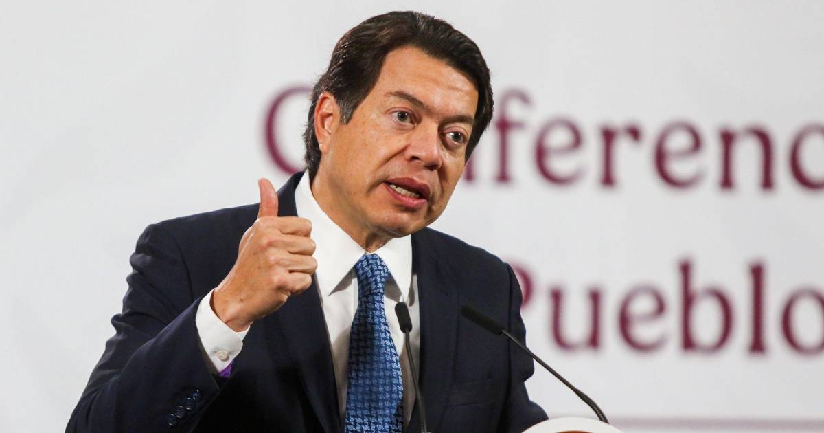 Comparecerá Mario Delgado ante el Senado por el informe de Sheinbaum