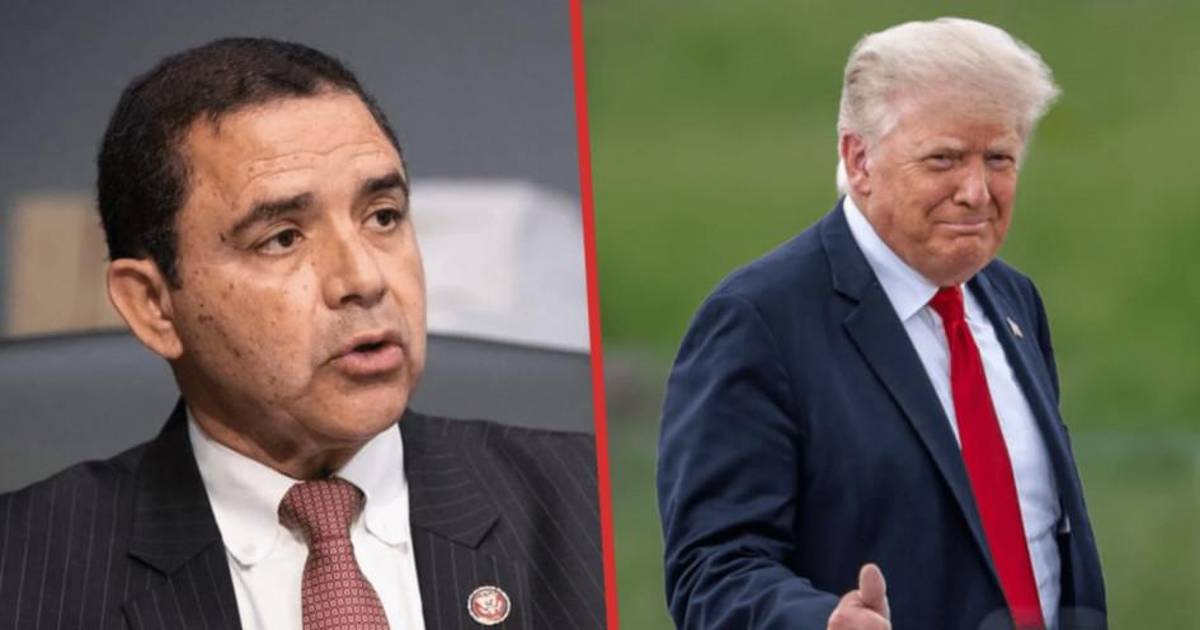 Trump indulta al congresista demócrata Henry Cuéllar, acusado de recibir sobornos