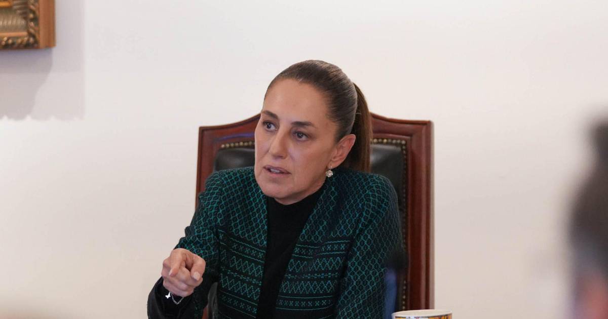 Claudia Sheinbaum encabeza primera reunión del Plan Michoacán por la Paz en Palacio Nacional