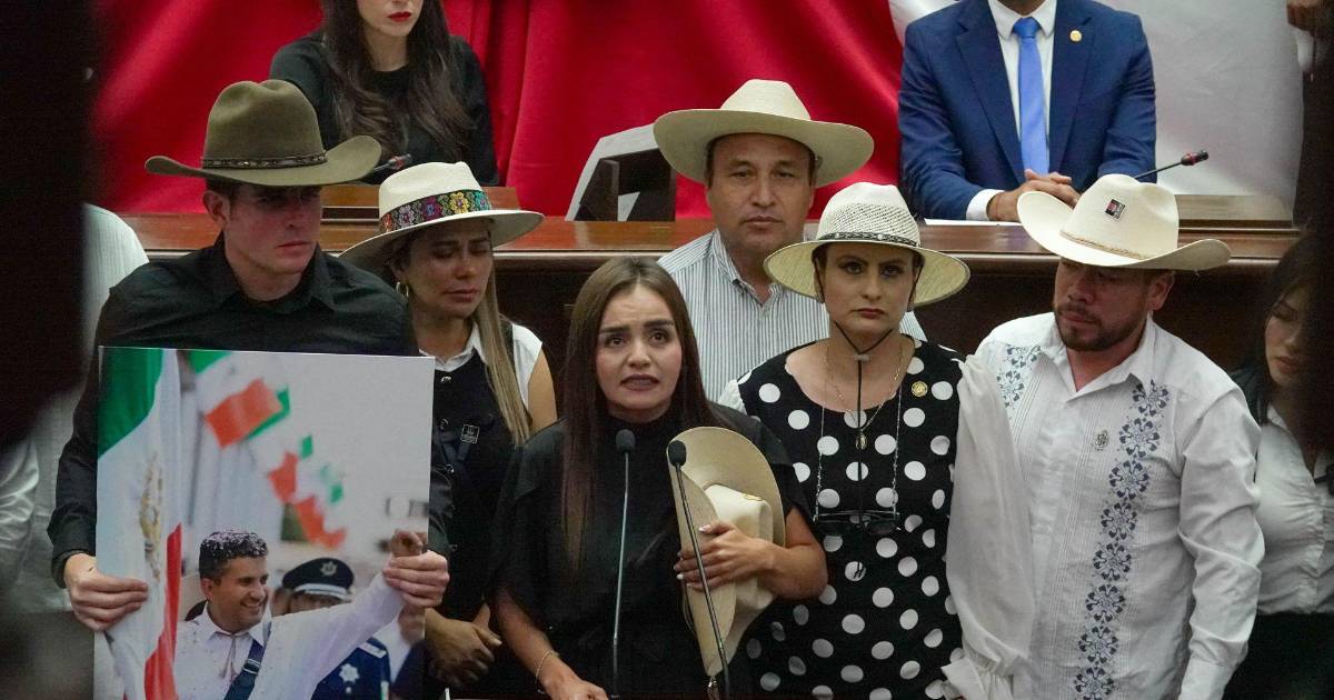 Viuda de Carlos Manzo buscará gubernatura de Michoacán en el 2027 y arrasará