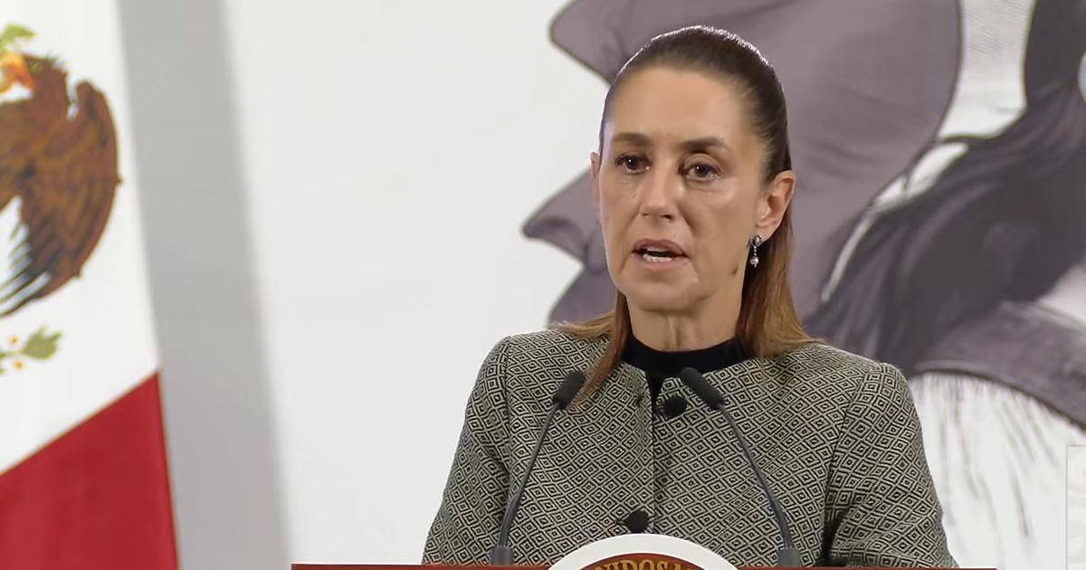 ‘Que se deje de utilizar el efectivo’: Sheinbaum pide impulsar pagos electrónicos