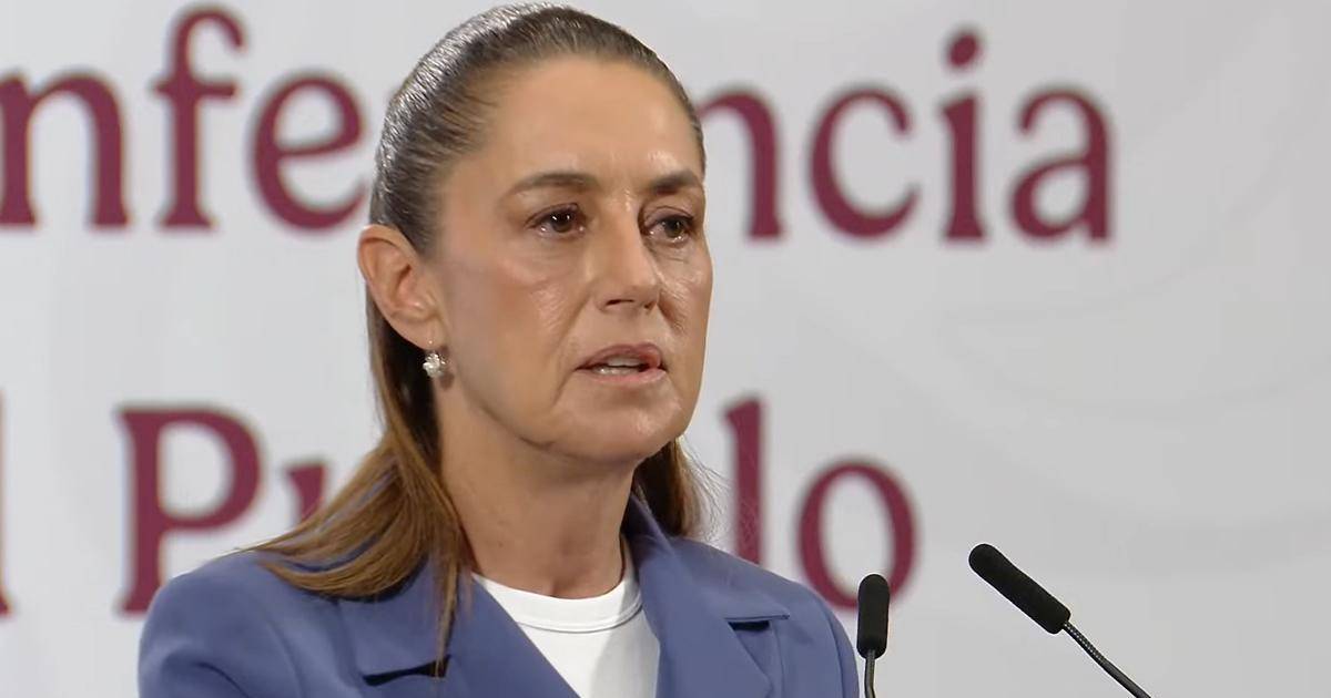 ‘Contuvieron sin caer en la provocación’... Sheinbaum sobre la violencia en la marcha del 2 de octubre