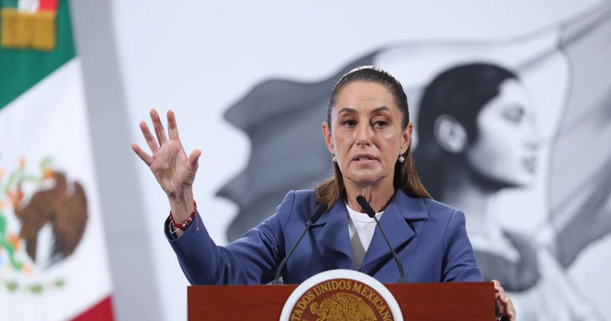 Sheinbaum informa que 1,083 mexicanos han sido detenidos por las redadas en EU en los últimos cuatro meses