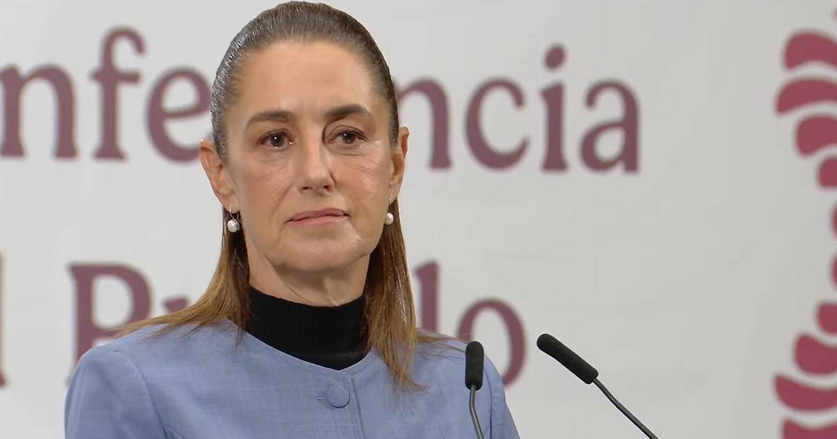 ‘Hay una denuncia en la Fiscalía’... Sheinbaum confirma desaparición del cantante colombiano B King