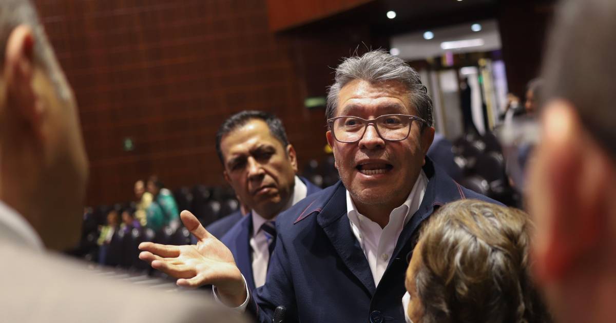 Anticipa Ricardo Monreal que se va a corregir retroactividad en la Ley de Amparo