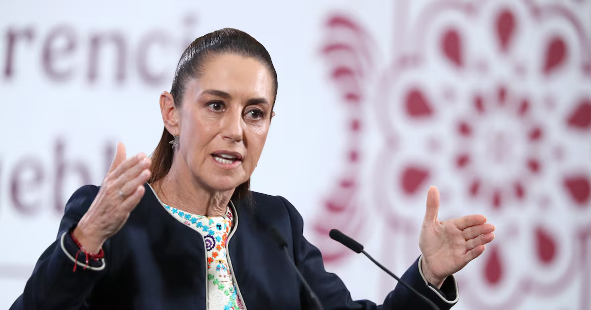 Sheinbaum minimiza intento de declararla persona non grata en Perú