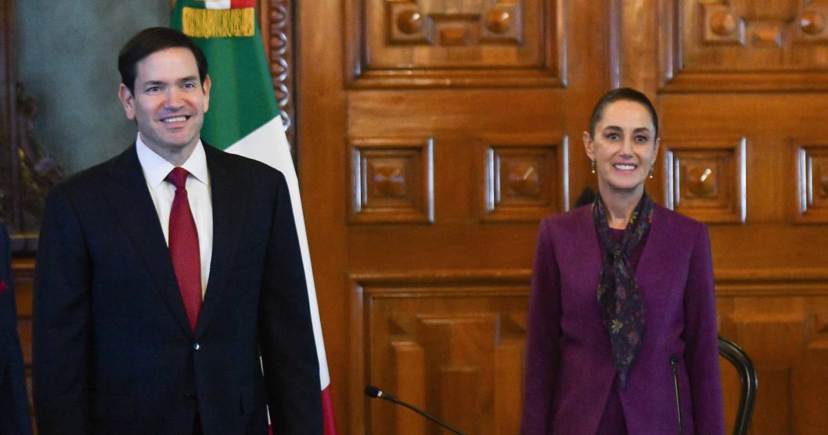 Rubio: Una visita con estrategia de control