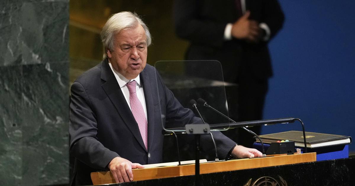En opinión de Guterres la situación en Gaza de ‘espantosa’, sin embargo, elude llamarlo genocidio