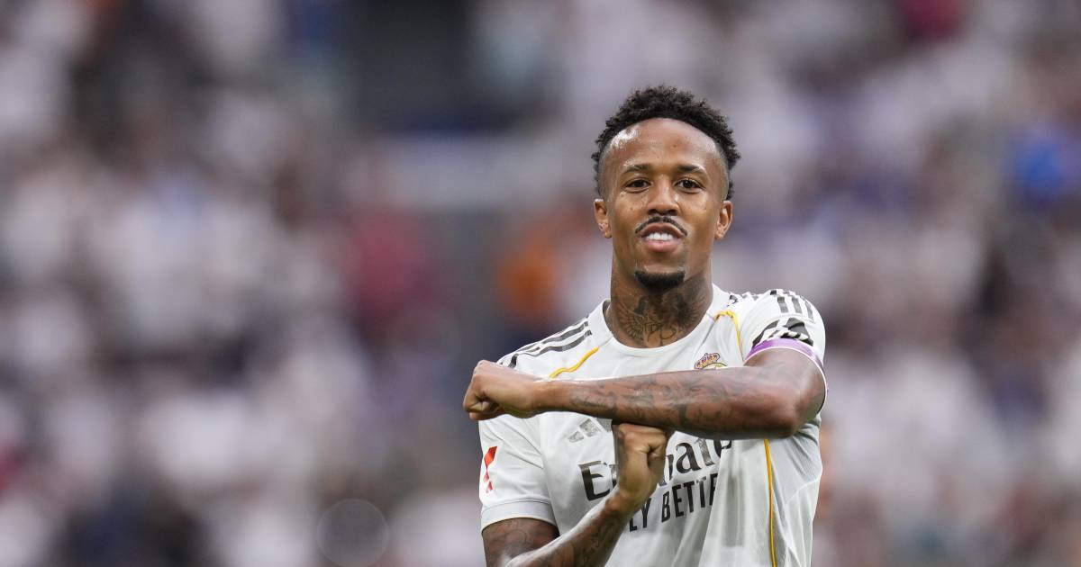 Real Madrid vence al Espanyol con un golazo de Éder Militão en el Bernabéu
